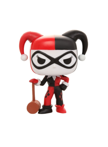 Figura Funko POP! Heroes:DC Comics - Harley Quinn with Mallet 45