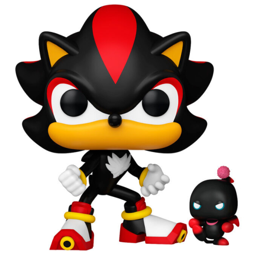Figura Funko POP! Games:Sonic the Hedgehog - Shadow with Dark Chao 1035 (POP! &Buddy)