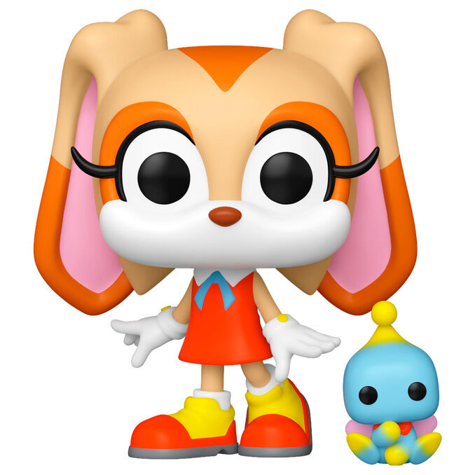 Figura Funko POP! Games:Sonic the Hedgehog - Cream with Cheese 1034 (POP! &Buddy)