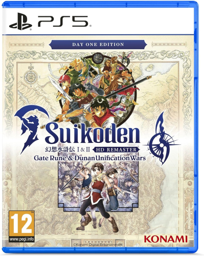 Suikoden 1 &2 HD Remaster - Day One Edition PS5