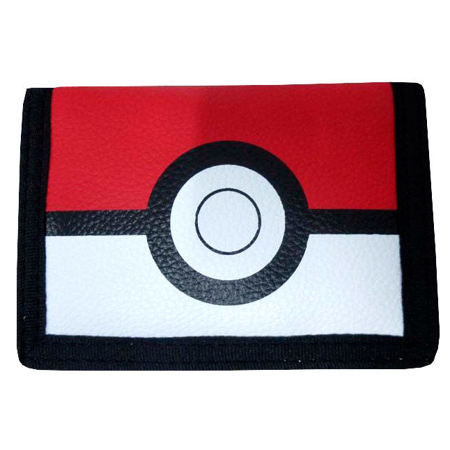 Carteira Pokémon - Pokéball