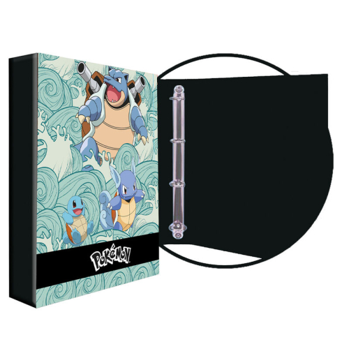 Capa de Argolas A4 - Pokémon Squirtle Evolution