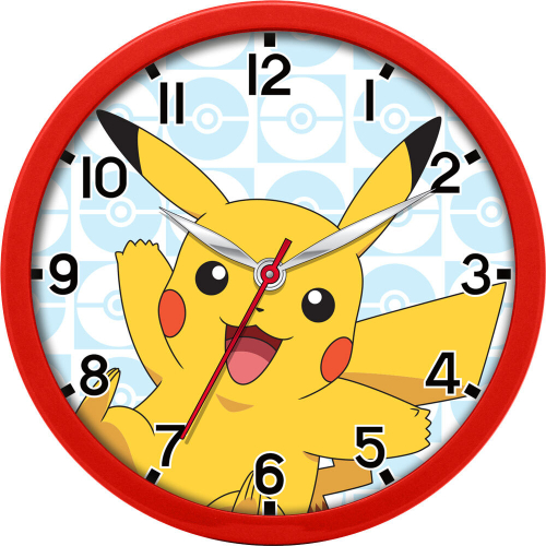 Relógio de Parede - Pokemon