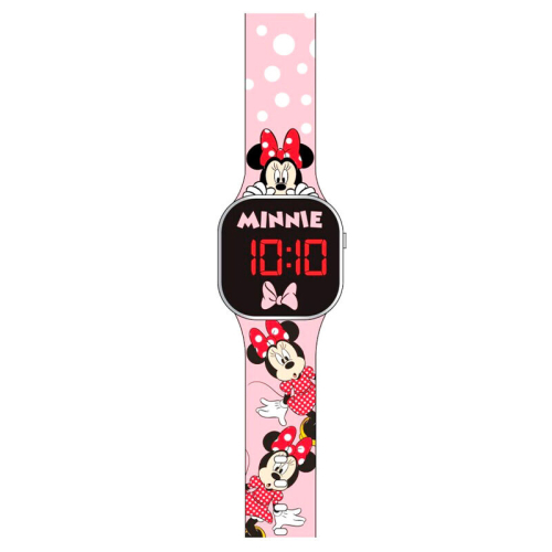 Relógio LED - Disney Minnie Mouse
