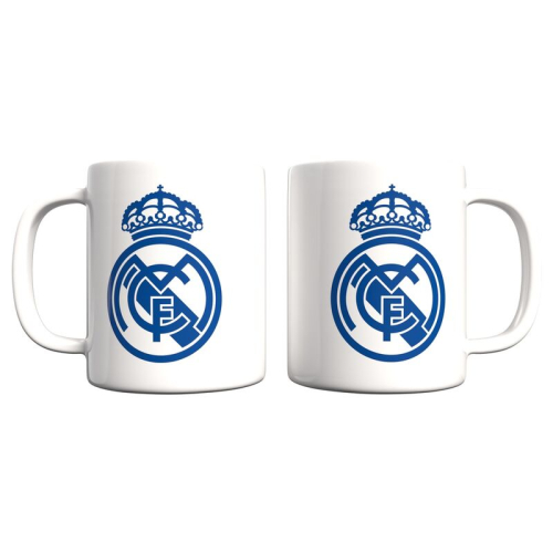 Caneca de Cerâmica 330ml - Real Madrid