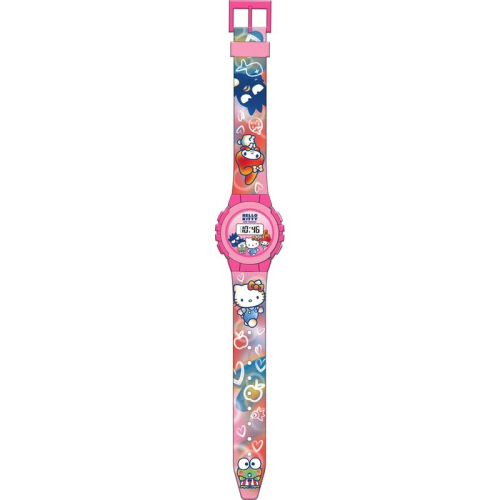 Relógio Digital - Hello Kitty