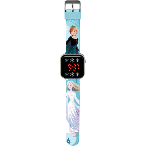Relógio LED - Disney:Frozen II