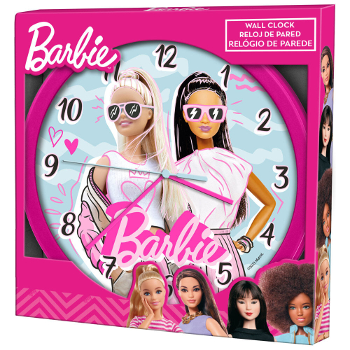Relógio de Parede - Barbie