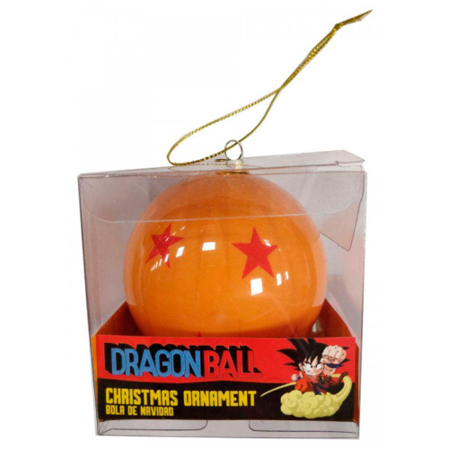 Bola de Natal - Dragon Ball:4 Estrelas