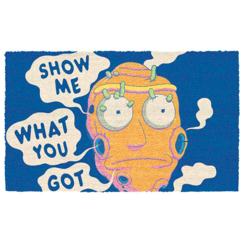Tapete Show Me What You Got Rick and Morty