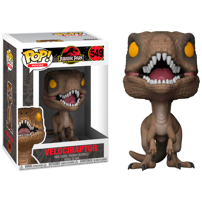 Figura Funko POP! Movies:Jurassic Park - Velociraptor