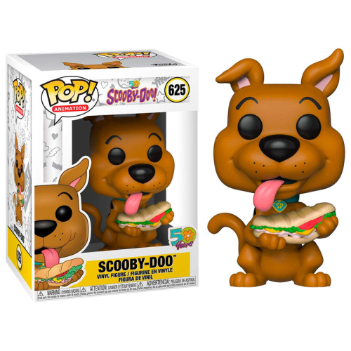 Figura Funko POP! Animation:Scooby-Doo 625