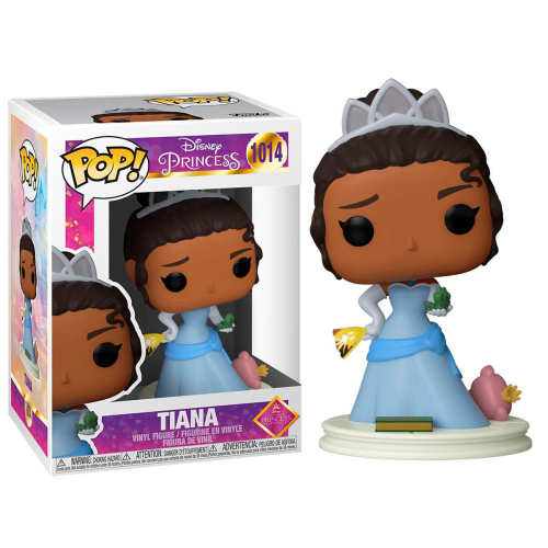 Figura Funko POP! Disney:Ultimate Princess - Tiana 1014