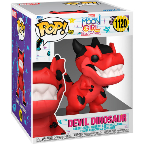 Figura Funko POP! Marvel:Moon Girl &Devil Dino - Devil Dinosaur 1120