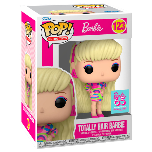 Figura Funko POP! Retro Toys:Barbie - Totally Hair Barbie 123