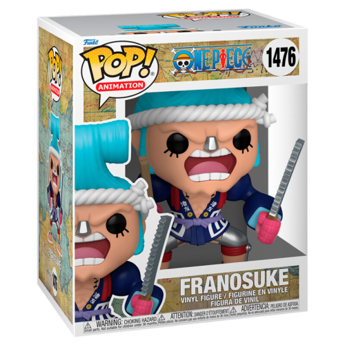 Figura Funko POP! - Super One Piece Franosuke