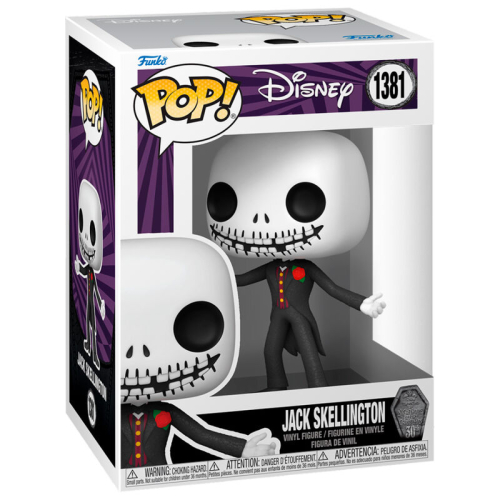 Figura Funko POP! Disney:The Nightmare Before Christmas - Jack Skellington 1381