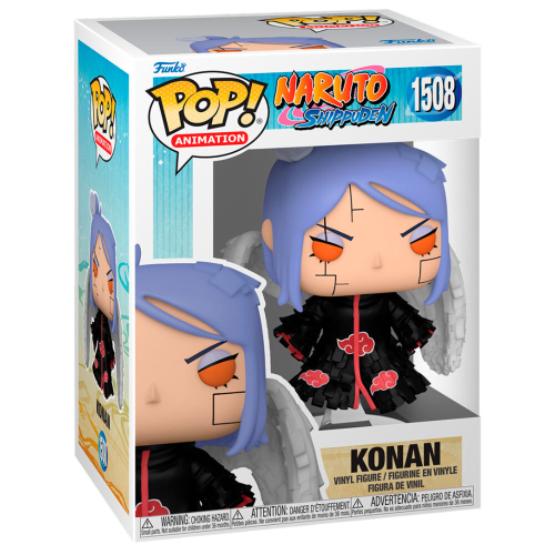 Figura Funko POP! Animation:Naruto Shippuden - Konan 1508