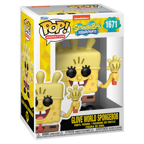 Figura Funko POP! Animation:SpongeBob Squarepants - Glove World SpongeBob 1671