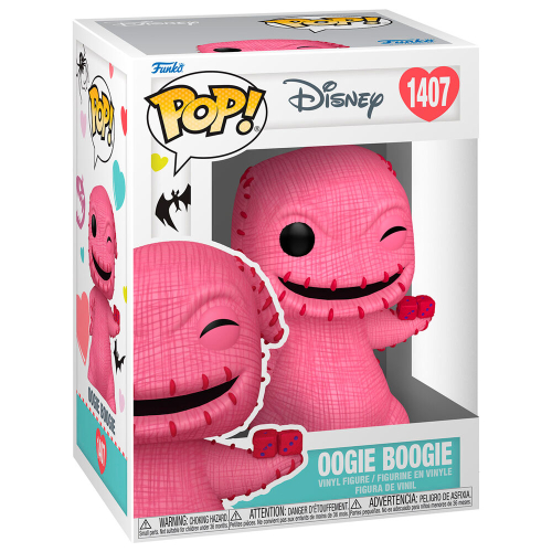 Figura Funko POP! - Disney Pesadilla Antes de Navidad Oogie Boogie