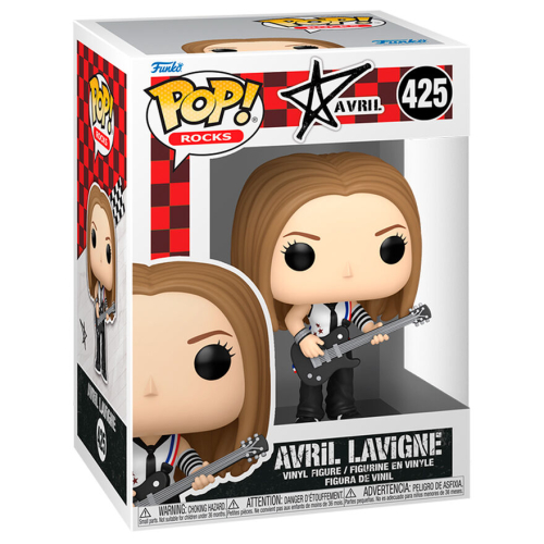 Figura Funko POP! Rocks:Avril Lavigne - Complicated 425