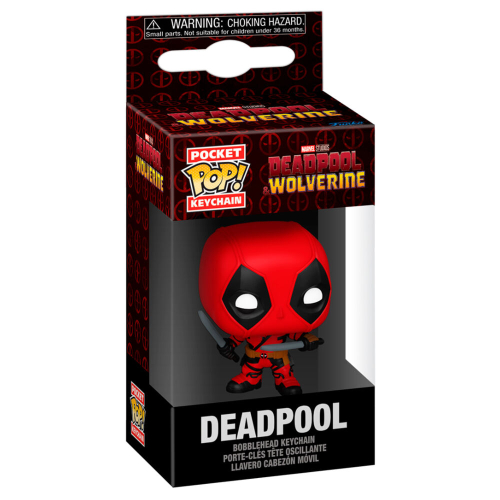 Funko Pocket POP! Keychain:Marvel Deadpool &Wolverine - Deadpool