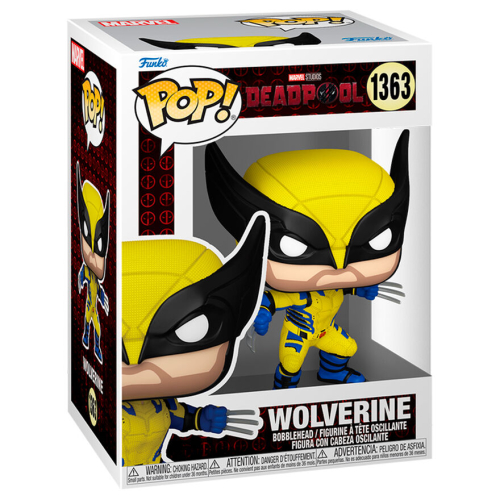 Figura Funko POP! Marvel Deadpool Wolverine