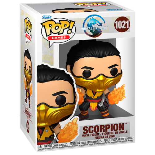 Figura Funko POP! Games:Mortal Kombat 1 - Scorpion 1021