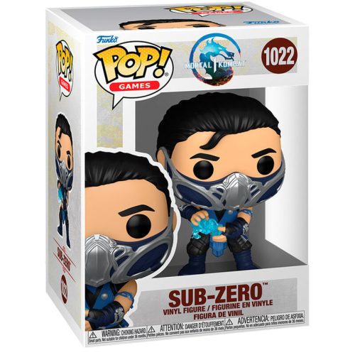 Figura Funko POP! Games:Mortal Kombat 1 - Sub-Zero 1022