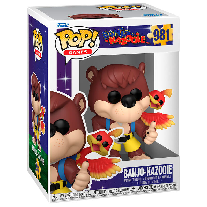 Figura Funko POP! Games - Banjo-Kazooie 981