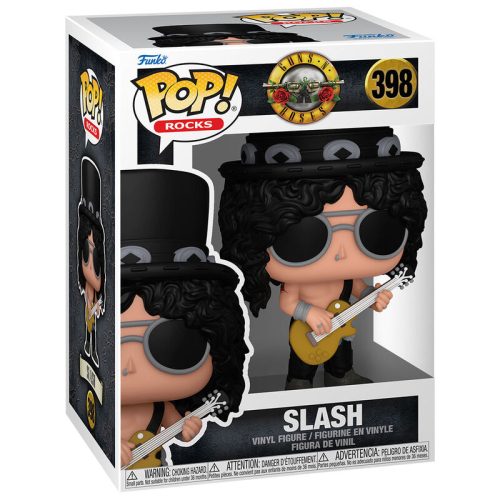 Figura Funko POP! Rocks:Guns N' Roses - Slash 398
