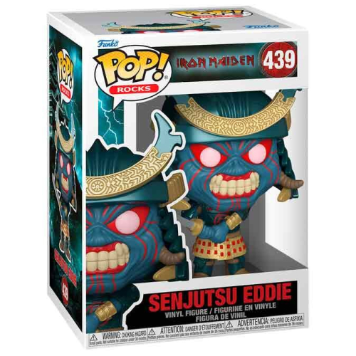 Figura Funko POP! Rocks:Iron Maiden - Senjutsu Eddie 439