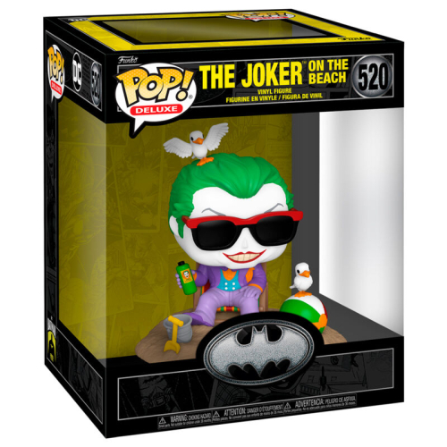 Figura Funko POP! Heroes Deluxe:Batman 85th - The Joker on the Beach