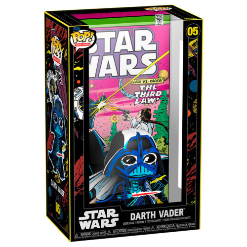 Figura Funko POP! Comic Covers:Star Wars - Darth Vather 05