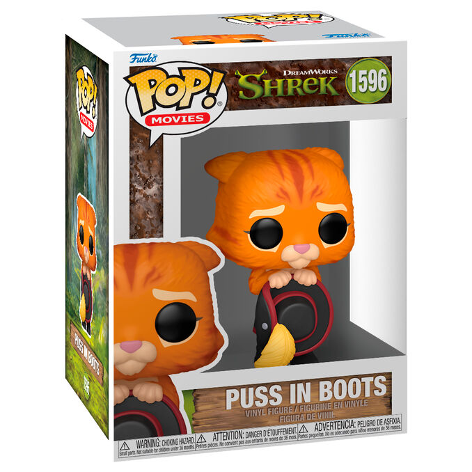 Figura Funko POP! Movies:Shrek - Puss in Boots 1596