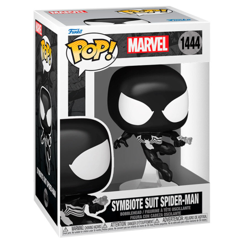 Figura Funko POP! Marve:l Symbiote Suit Spider-Man 1444