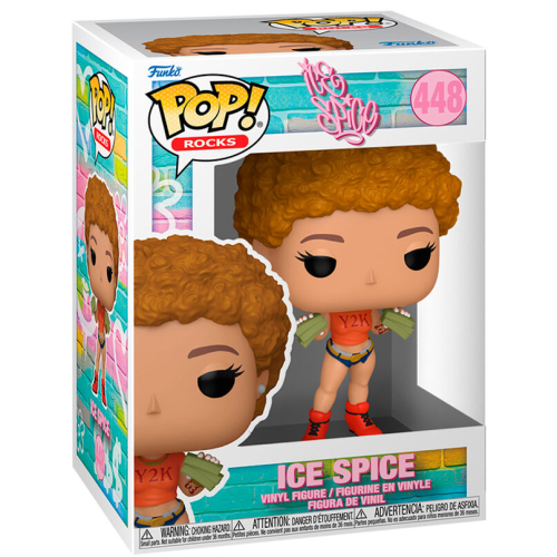 Figura Funko POP! Rocks:Ice Spice 448