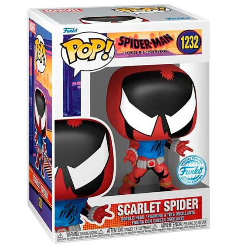 Figura Funko POP! Spider-Man:Across the Spider-Verse - Scarlet Spider (Exclusive) 1232
