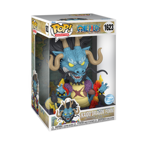 Figura Funko POP! Animation:One Piece - Kaido Dragon Form (Exclusive / Jumbo Sized 25cm) 1623