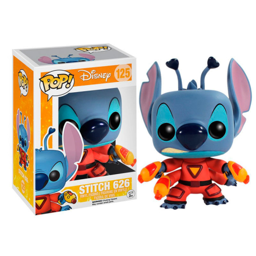 Figura Funko POP! Disney:Lilo &Stitch - Stitch 626 - 125