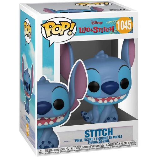 Figura Funko POP! Disney:Lilo &Stitch - Smiling Seated Stitch 1045