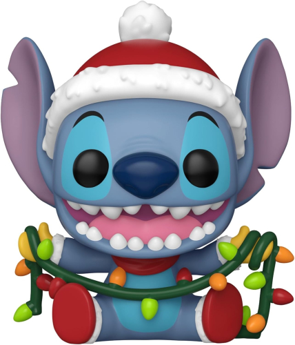 Figura Funko POP! Disney Holidays:Lilo &Stitch - Stitch with Lights 1504