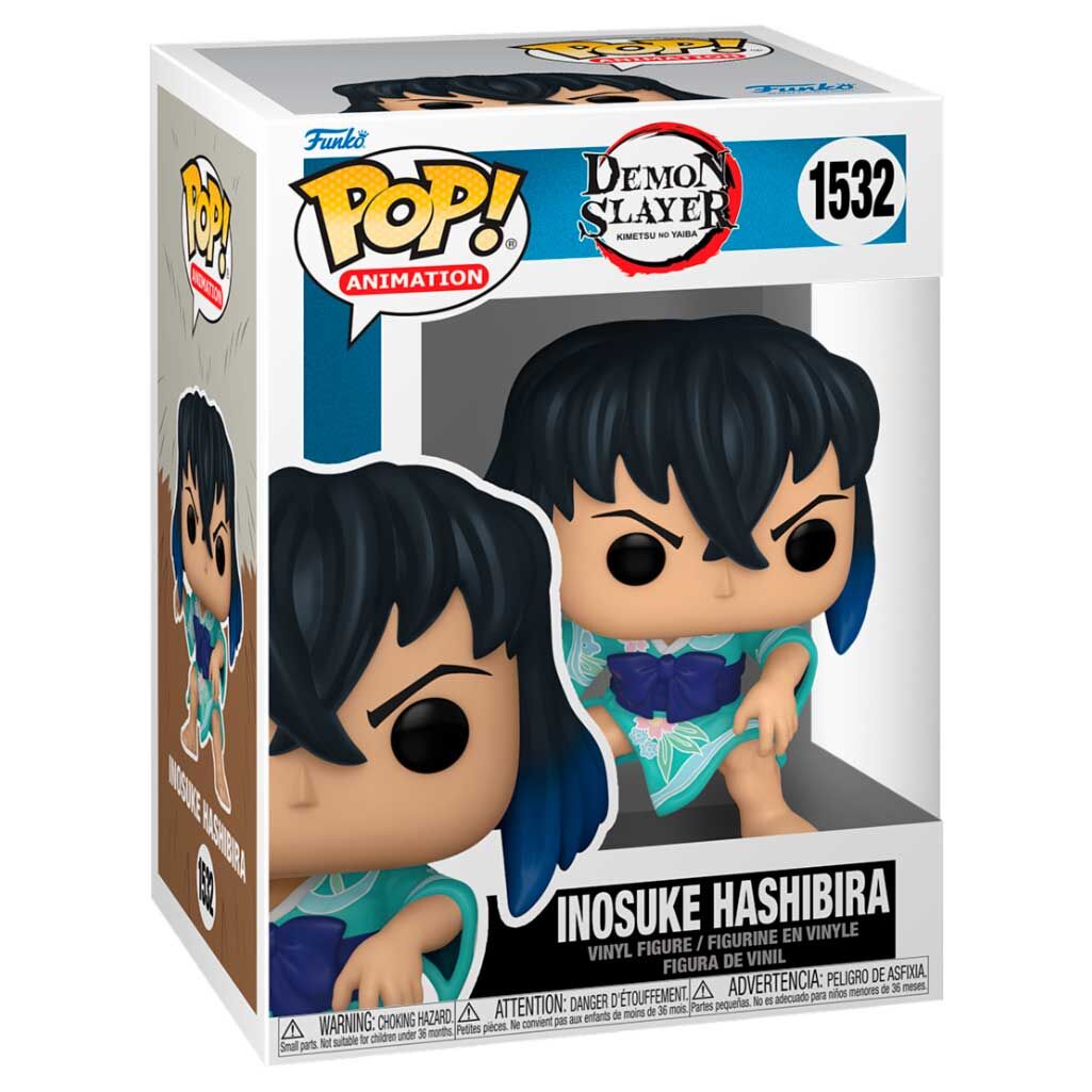 Figura Funko POP! Animation:Demon Slayer - Inosuke Hashibira 1532
