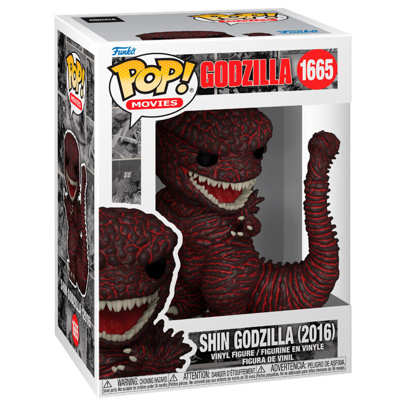 Figura Funko POP! Movies:Godzilla - Godzilla 2016