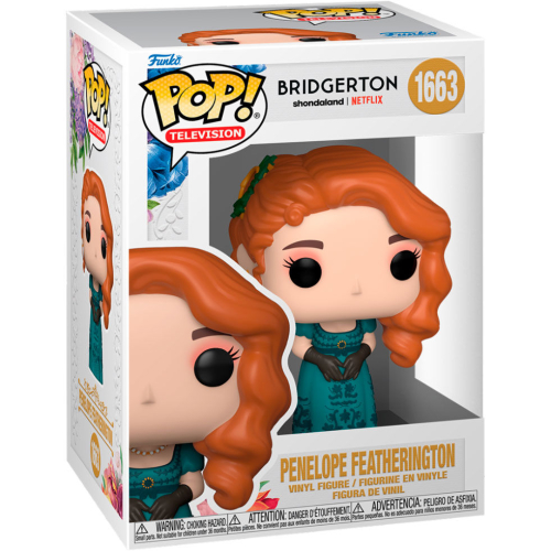 Figura Funko POP! Television:Bridgerton - Penelope Featherington 1663