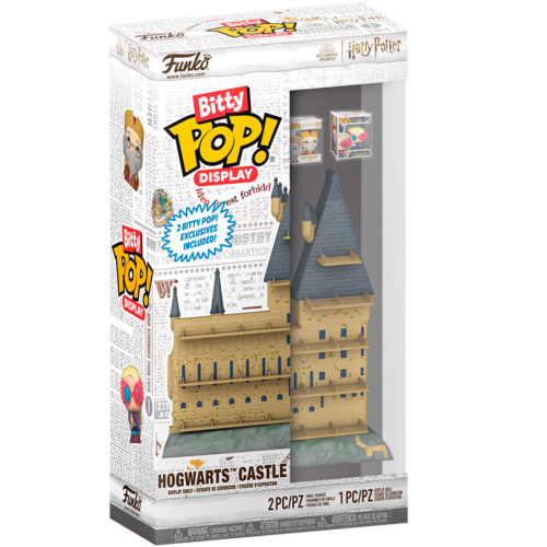 Figura Funko Bitty POP! Display:Harry Potter - Hogwarts Castle