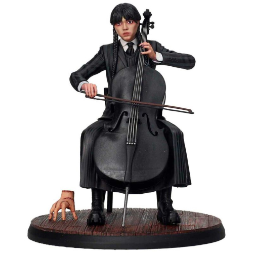 Figura Wednesday Playing Cello (20cm)