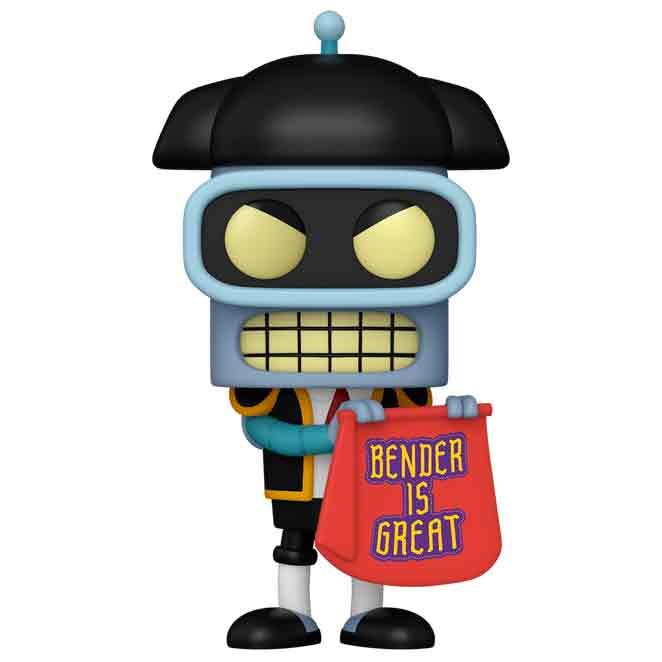 Figura Funko POP! Animation:Futurama - Matador Bender 1756