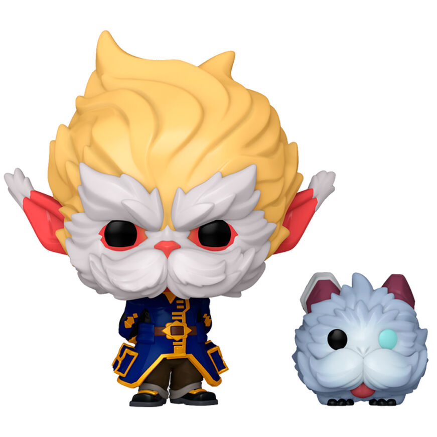 Figura Funko POP! Television:Arcane (League of Legends) - Heimerdinger with Poro 1605