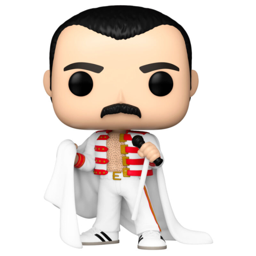 Figura Funko POP! Rocks:Queen - Freddie Mercury with Cape 414